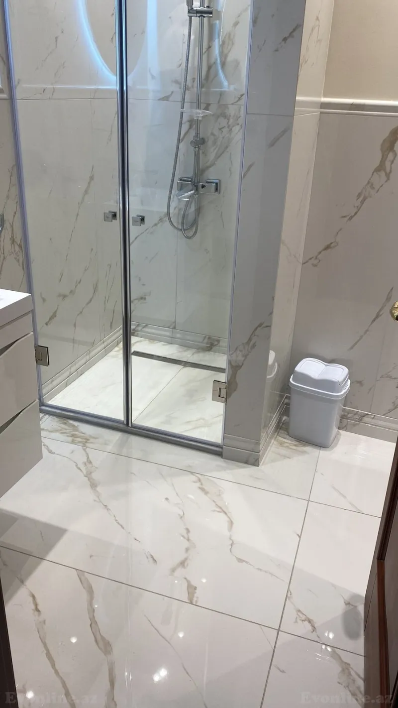 Kirayə verilir 2 otaqlı Mənzil Yeni tikili 45 m² Sabunçu r. - şəkil 5