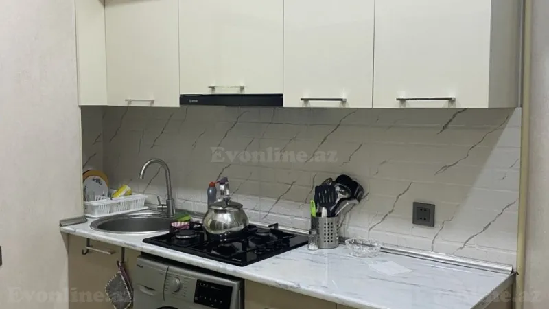 Kirayə verilir 2 otaqlı Mənzil Yeni tikili 45 m² Sabunçu r. - şəkil 7