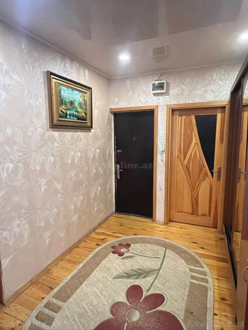 Satılır 4 otaqlı Mənzil Köhnə tikili 110 m² Yeni Yasamal - şəkil 7