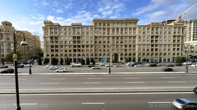2 otaqlı Mənzil 80 m² Nəriman Nərimanov m. Kirayə verilir