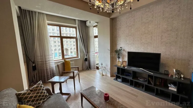 Kirayə verilir 2 otaqlı Mənzil Yeni tikili 80 m² Nəriman Nərimanov m. - şəkil 5