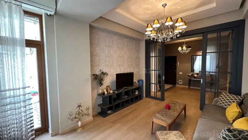 Kirayə verilir 2 otaqlı Mənzil Yeni tikili 80 m² Nəriman Nərimanov m. - şəkil 6