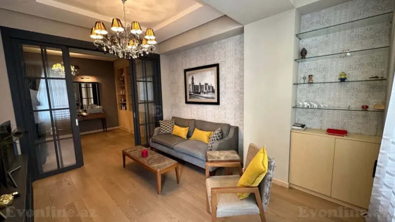 Kirayə verilir 2 otaqlı Mənzil Yeni tikili 80 m² Nəriman Nərimanov m. - şəkil 7
