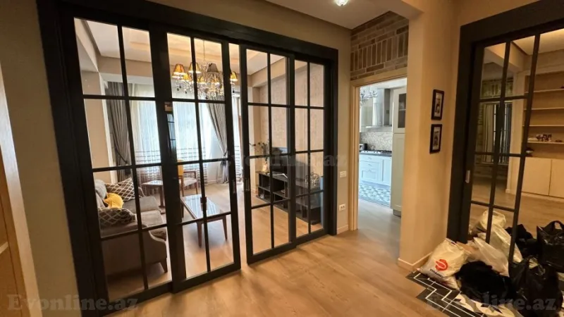 Kirayə verilir 2 otaqlı Mənzil Yeni tikili 80 m² Nəriman Nərimanov m. - şəkil 8