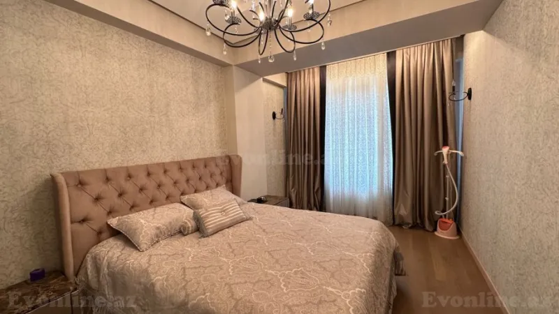 Kirayə verilir 2 otaqlı Mənzil Yeni tikili 80 m² Nəriman Nərimanov m. - şəkil 9