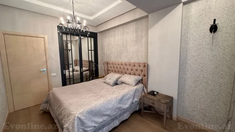 Kirayə verilir 2 otaqlı Mənzil Yeni tikili 80 m² Nəriman Nərimanov m. - şəkil 10