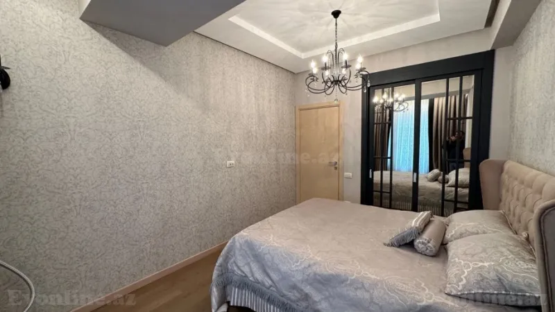 Kirayə verilir 2 otaqlı Mənzil Yeni tikili 80 m² Nəriman Nərimanov m. - şəkil 12
