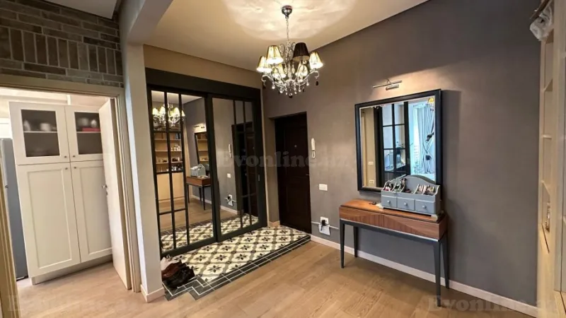 Kirayə verilir 2 otaqlı Mənzil Yeni tikili 80 m² Nəriman Nərimanov m. - şəkil 13