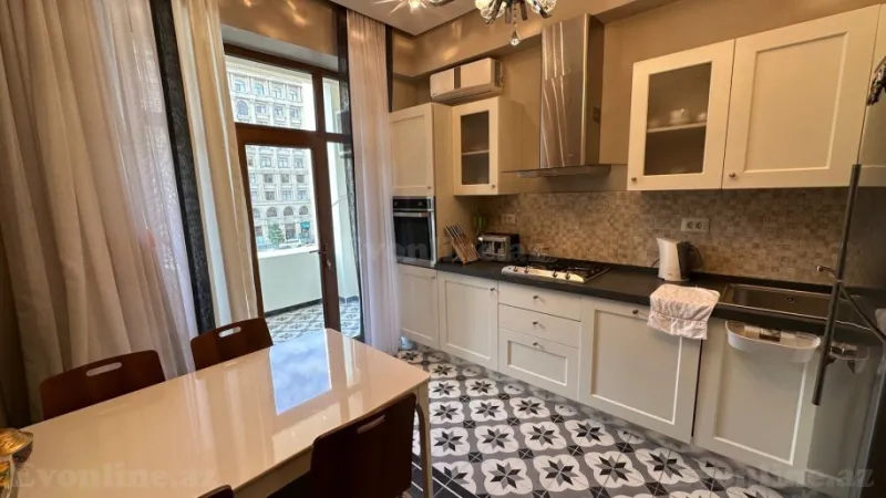 Kirayə verilir 2 otaqlı Mənzil Yeni tikili 80 m² Nəriman Nərimanov m. - şəkil 14