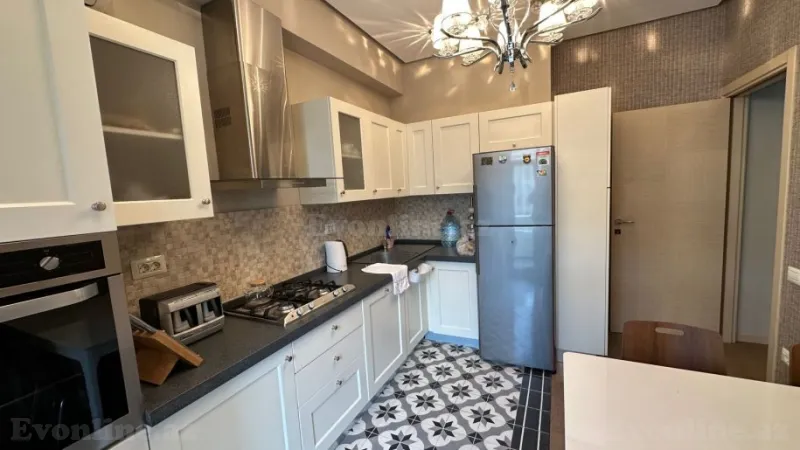 Kirayə verilir 2 otaqlı Mənzil Yeni tikili 80 m² Nəriman Nərimanov m. - şəkil 15