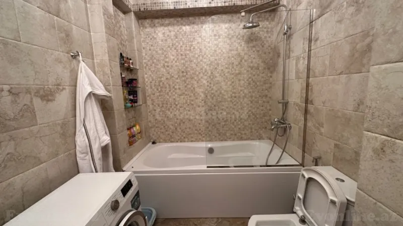 Kirayə verilir 2 otaqlı Mənzil Yeni tikili 80 m² Nəriman Nərimanov m. - şəkil 17
