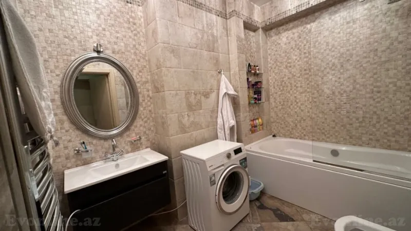 Kirayə verilir 2 otaqlı Mənzil Yeni tikili 80 m² Nəriman Nərimanov m. - şəkil 21