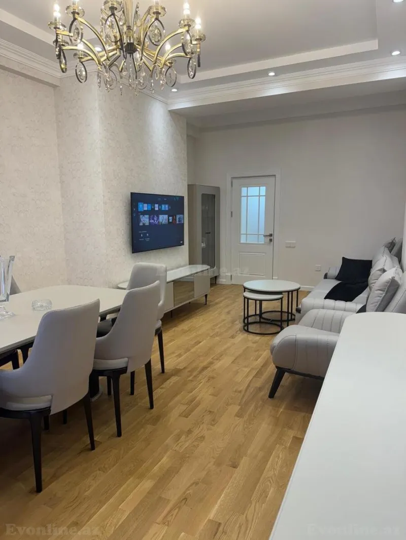 Kirayə verilir 3 otaqlı Mənzil Yeni tikili 130 m² 28 May m. - şəkil 7