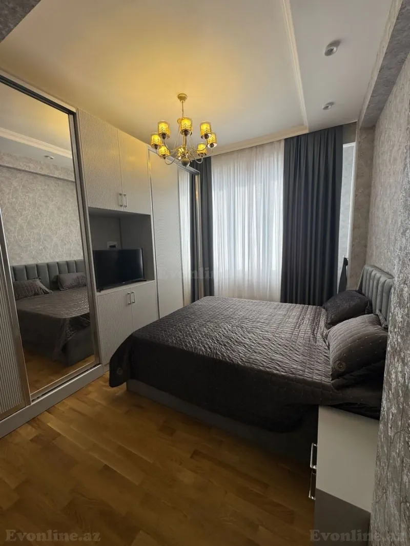 Kirayə verilir 3 otaqlı Mənzil Yeni tikili 130 m² 28 May m. - şəkil 15