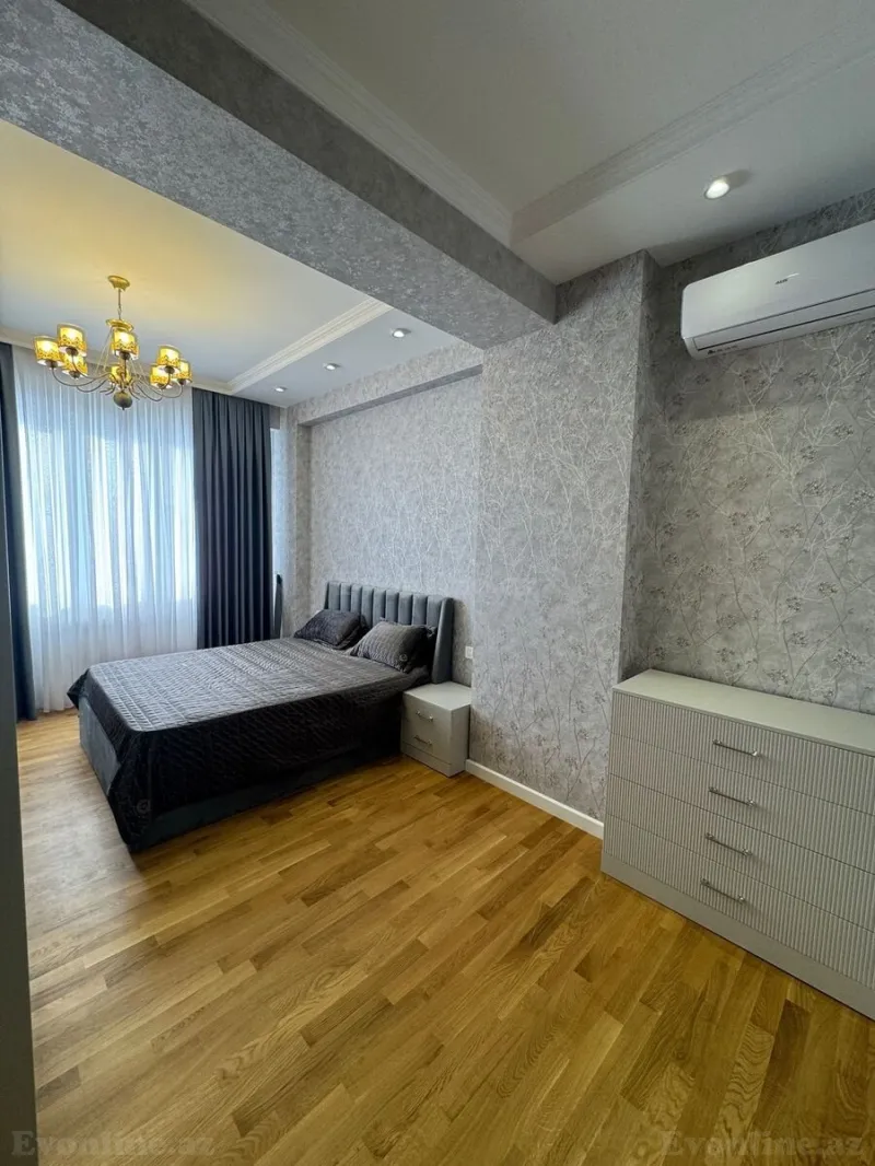Kirayə verilir 3 otaqlı Mənzil Yeni tikili 130 m² 28 May m. - şəkil 16