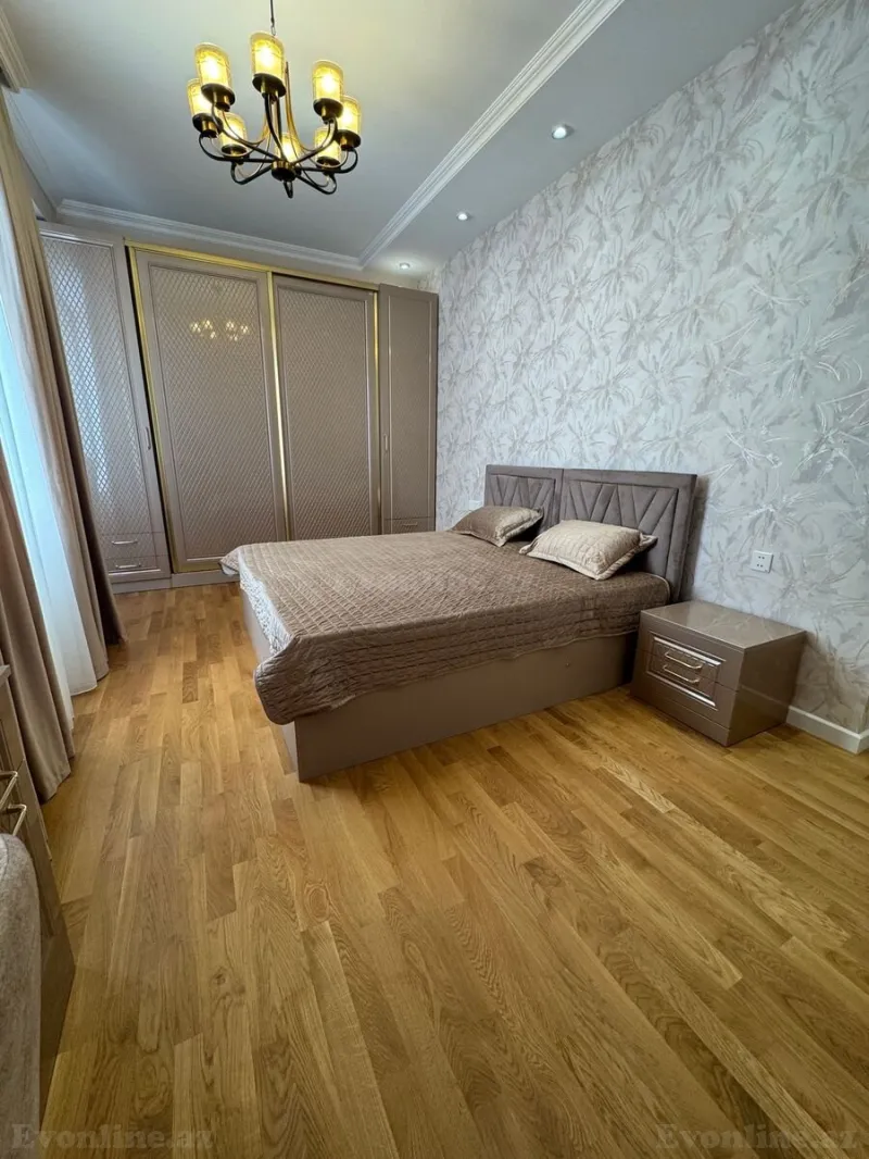 Kirayə verilir 3 otaqlı Mənzil Yeni tikili 130 m² 28 May m. - şəkil 17