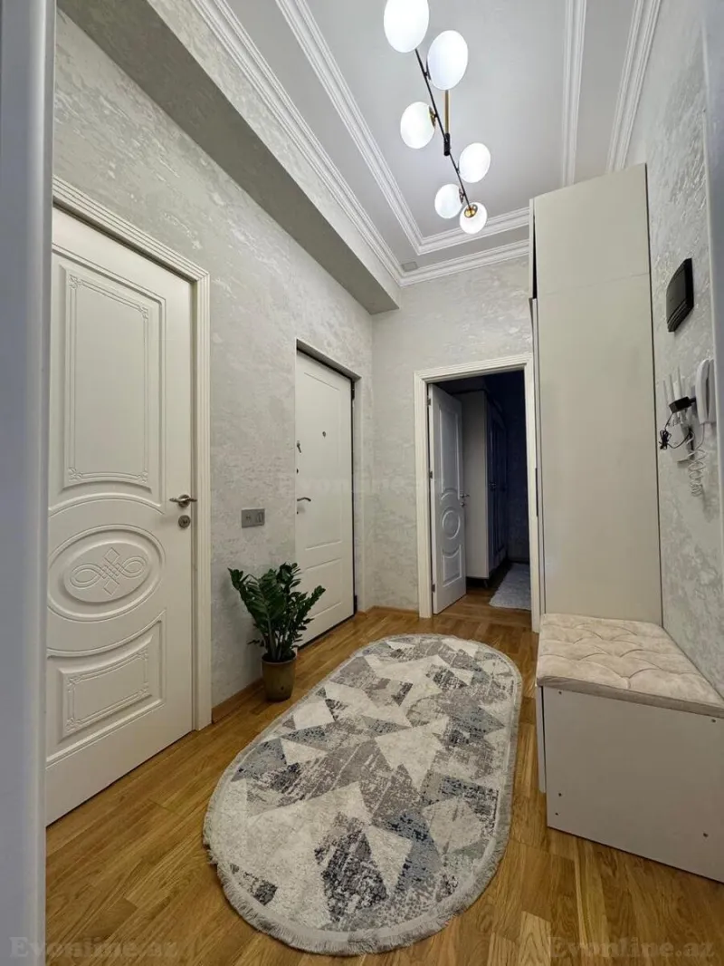 Satılır 3 otaqlı Mənzil Yeni tikili 75 m² Qara Qarayev m. - şəkil 5