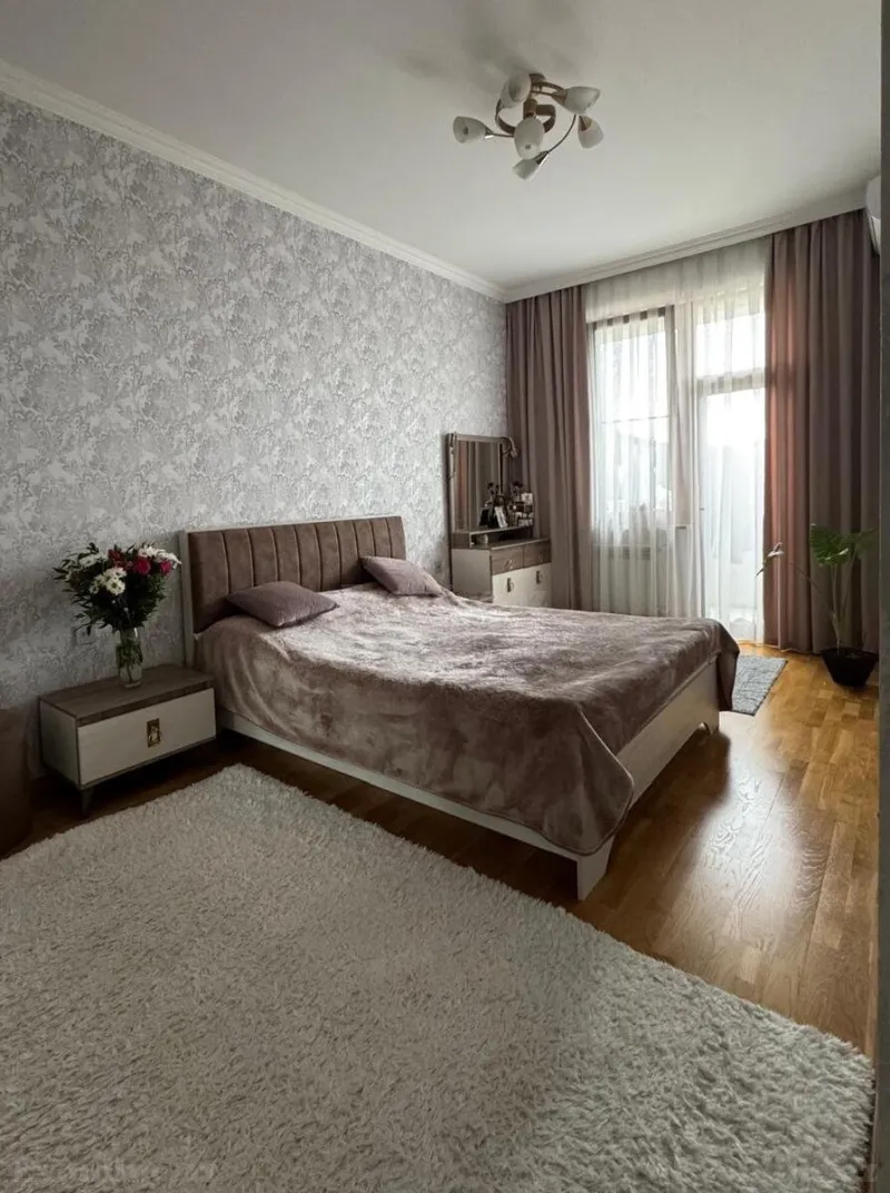 Satılır 3 otaqlı Mənzil Yeni tikili 75 m² Qara Qarayev m. - şəkil 8