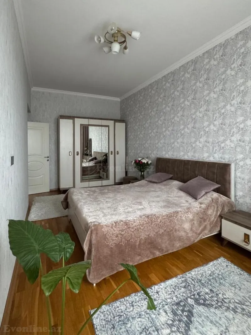 Satılır 3 otaqlı Mənzil Yeni tikili 75 m² Qara Qarayev m. - şəkil 10