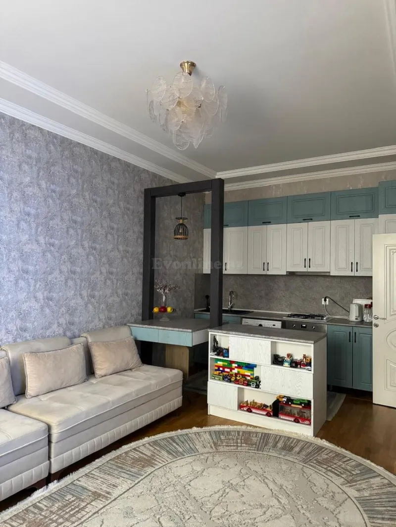 Satılır 3 otaqlı Mənzil Yeni tikili 75 m² Qara Qarayev m. - şəkil 11