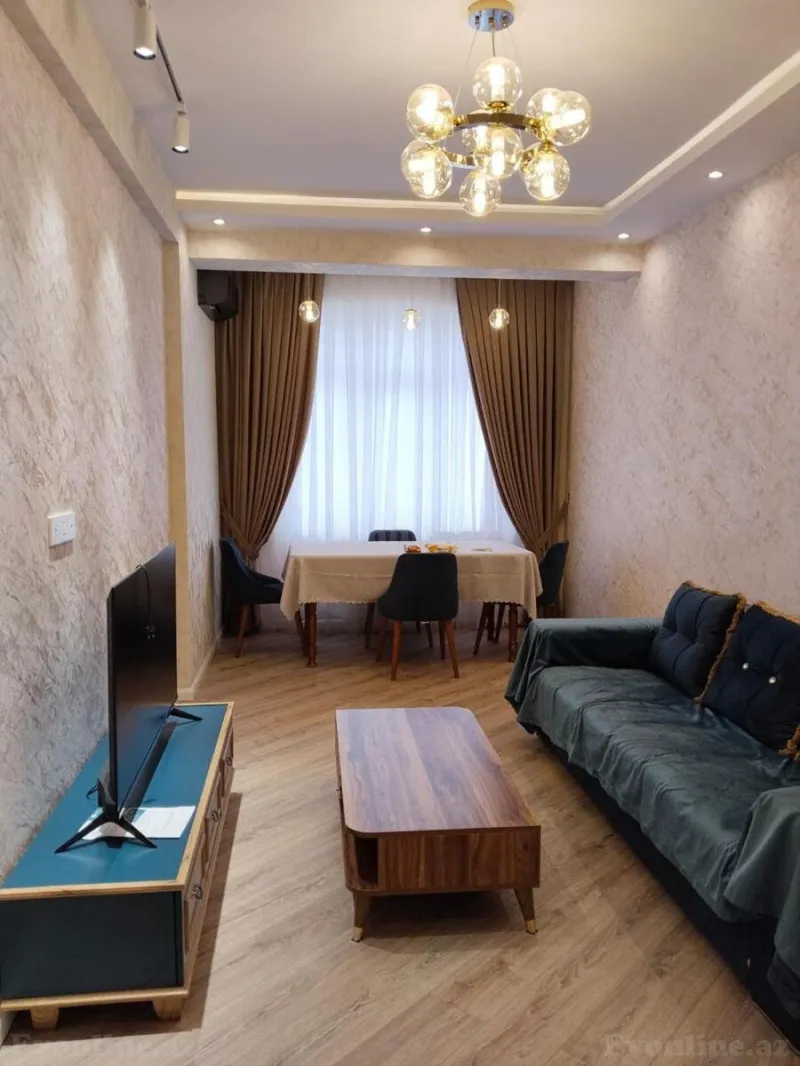 2 otaqlı Mənzil 64 m² Həzi Aslanov Kirayə verilir