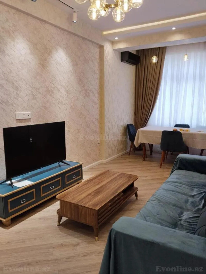 Kirayə verilir 2 otaqlı Mənzil Yeni tikili 64 m² Həzi Aslanov - şəkil 2