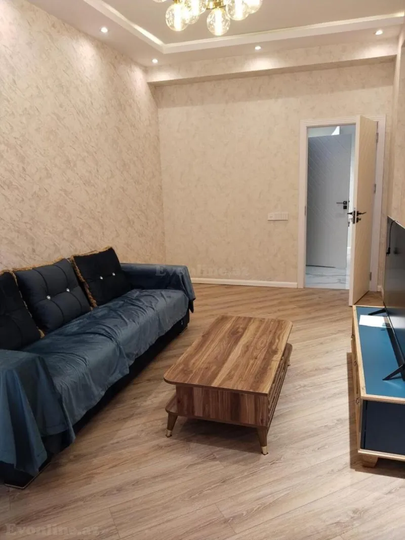 Kirayə verilir 2 otaqlı Mənzil Yeni tikili 64 m² Həzi Aslanov - şəkil 3