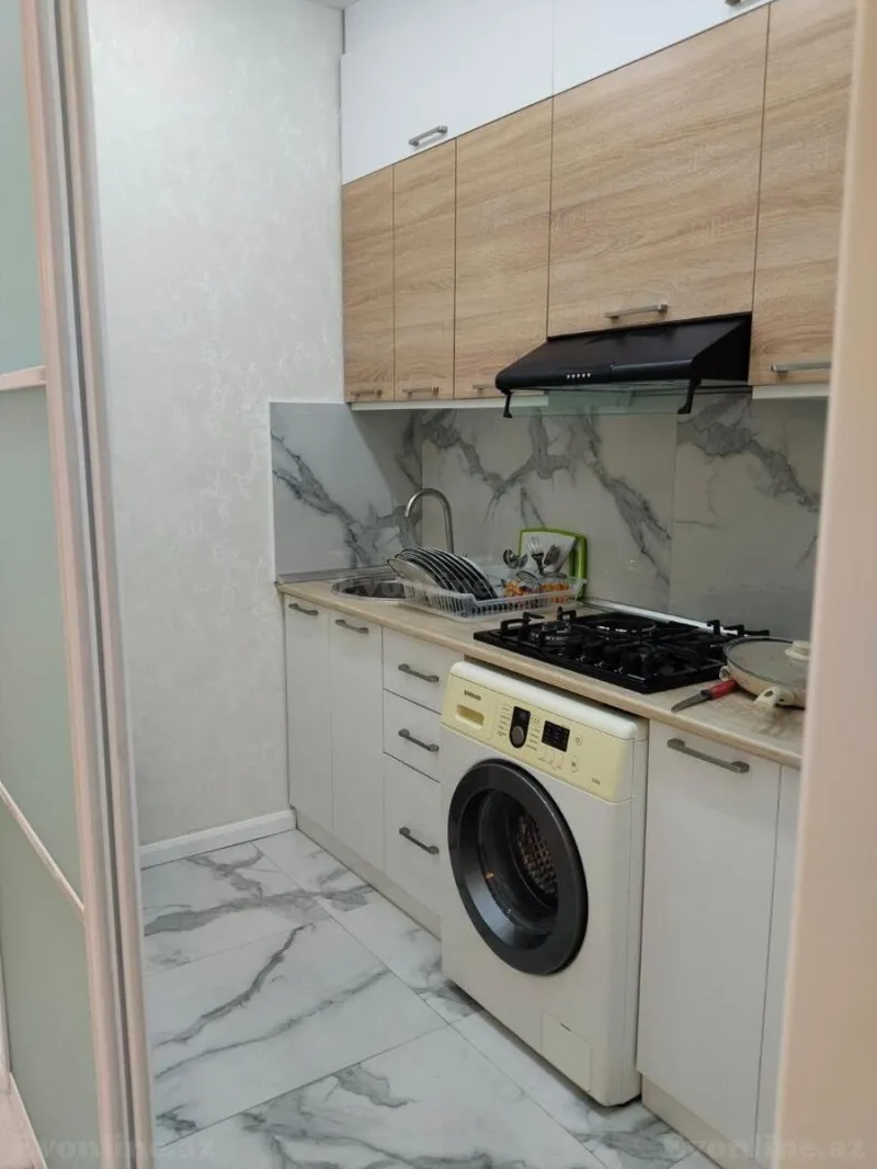 Kirayə verilir 2 otaqlı Mənzil Yeni tikili 64 m² Həzi Aslanov - şəkil 4