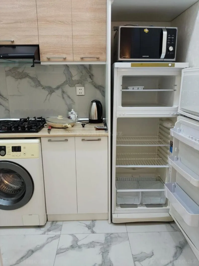 Kirayə verilir 2 otaqlı Mənzil Yeni tikili 64 m² Həzi Aslanov - şəkil 5