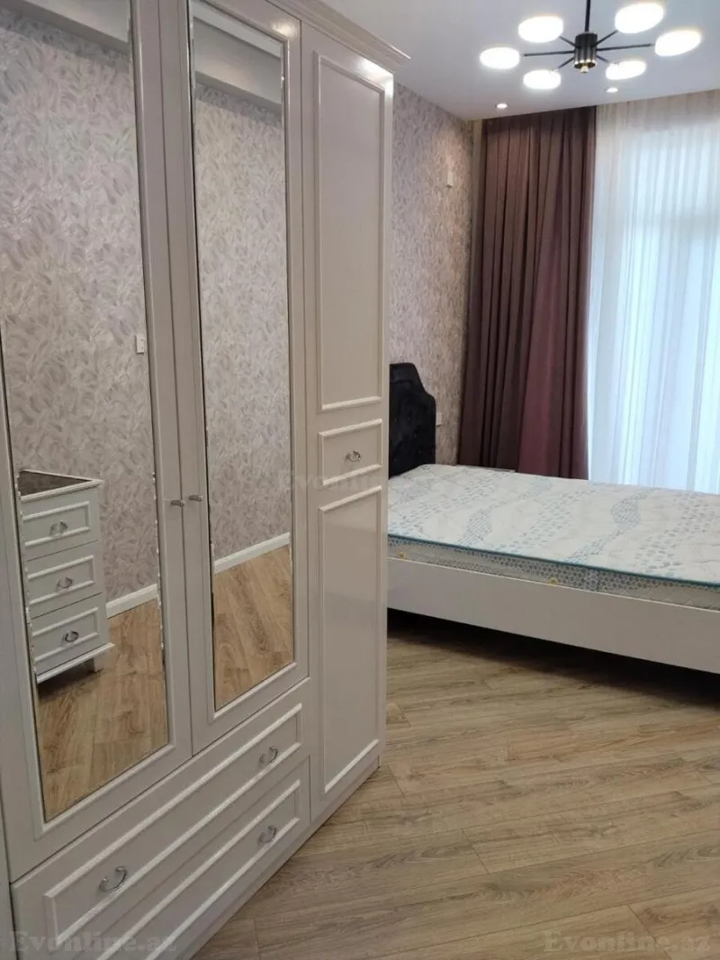 Kirayə verilir 2 otaqlı Mənzil Yeni tikili 64 m² Həzi Aslanov - şəkil 6