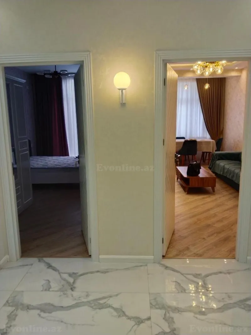 Kirayə verilir 2 otaqlı Mənzil Yeni tikili 64 m² Həzi Aslanov - şəkil 8