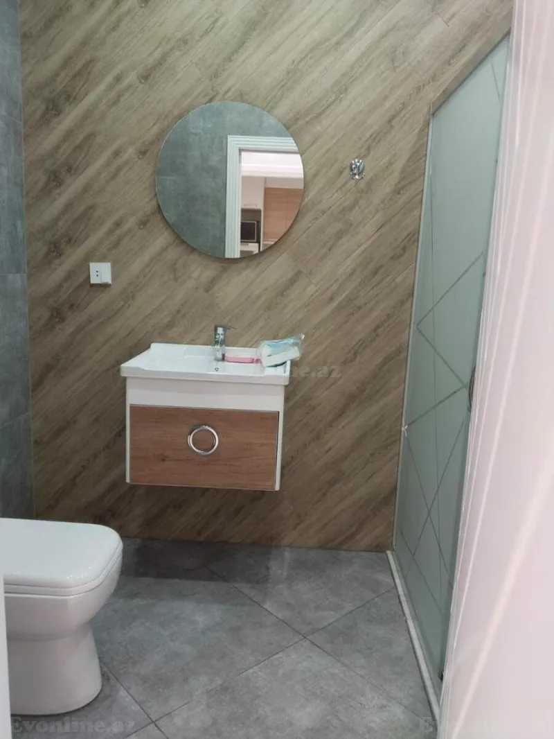 Kirayə verilir 2 otaqlı Mənzil Yeni tikili 64 m² Həzi Aslanov - şəkil 11