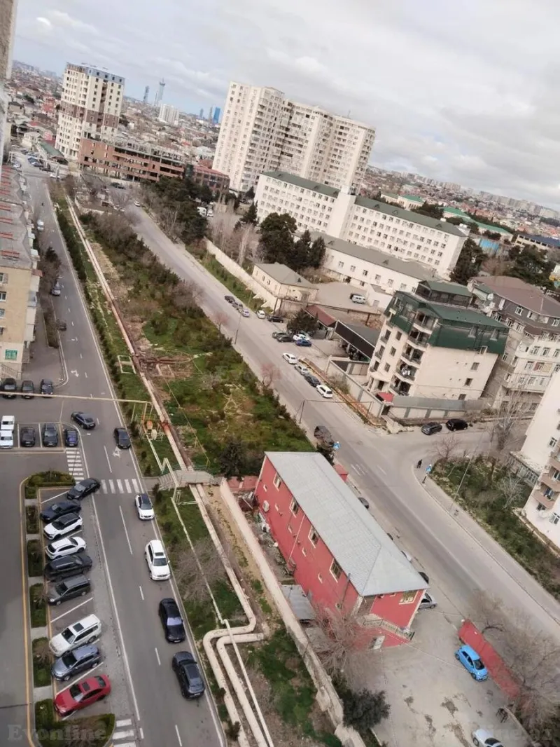 Kirayə verilir 2 otaqlı Mənzil Yeni tikili 64 m² Həzi Aslanov - şəkil 14