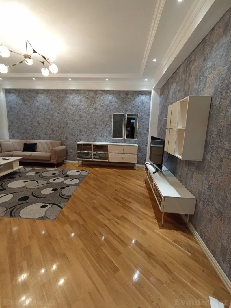 2 otaqlı Mənzil 94 m² Qara Qarayev m. Kirayə verilir