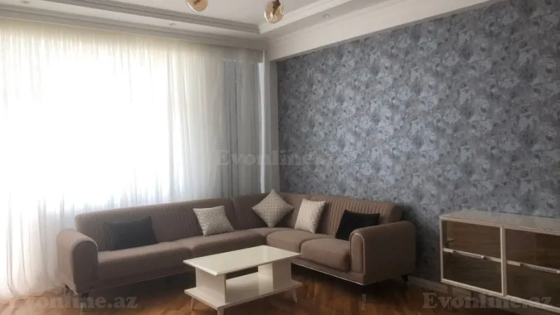 Kirayə verilir 2 otaqlı Mənzil Yeni tikili 94 m² Qara Qarayev m. - şəkil 3