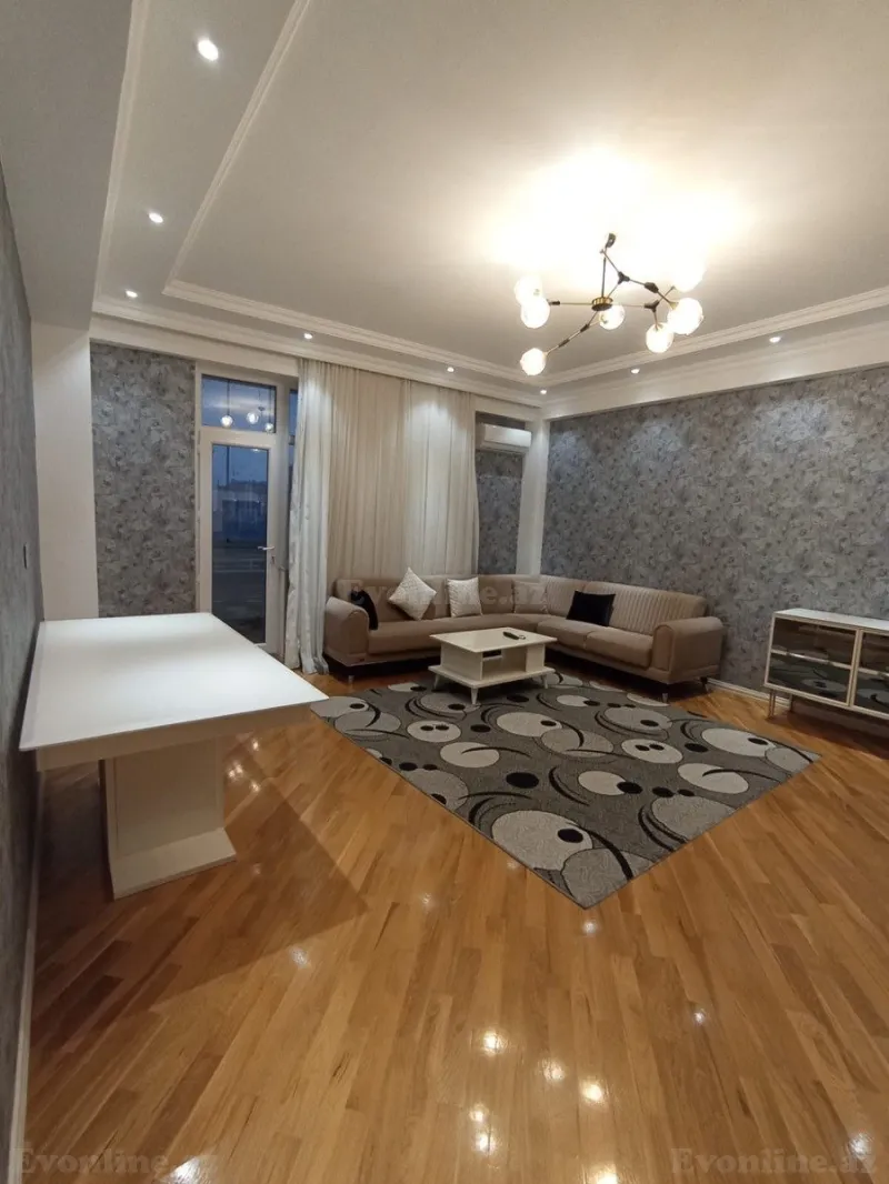 Kirayə verilir 2 otaqlı Mənzil Yeni tikili 94 m² Qara Qarayev m. - şəkil 4