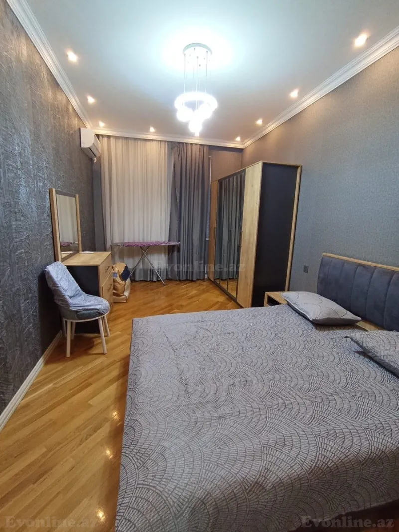 Kirayə verilir 2 otaqlı Mənzil Yeni tikili 94 m² Qara Qarayev m. - şəkil 5