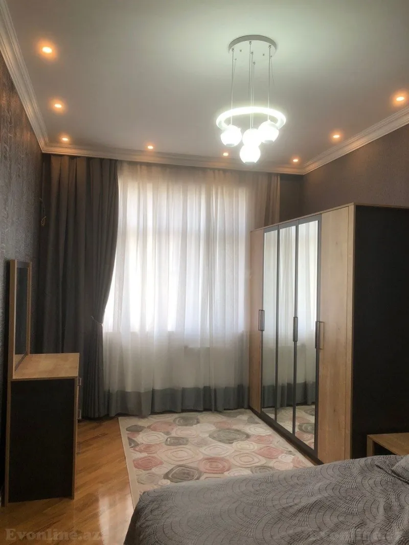 Kirayə verilir 2 otaqlı Mənzil Yeni tikili 94 m² Qara Qarayev m. - şəkil 7