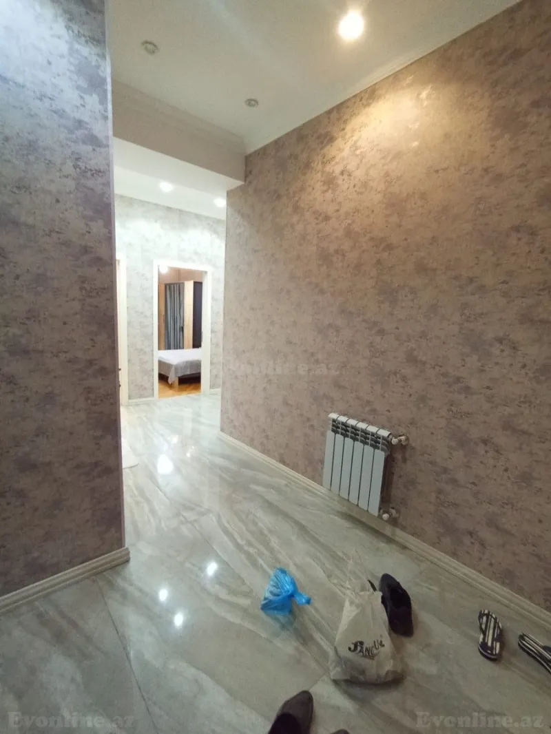 Kirayə verilir 2 otaqlı Mənzil Yeni tikili 94 m² Qara Qarayev m. - şəkil 9