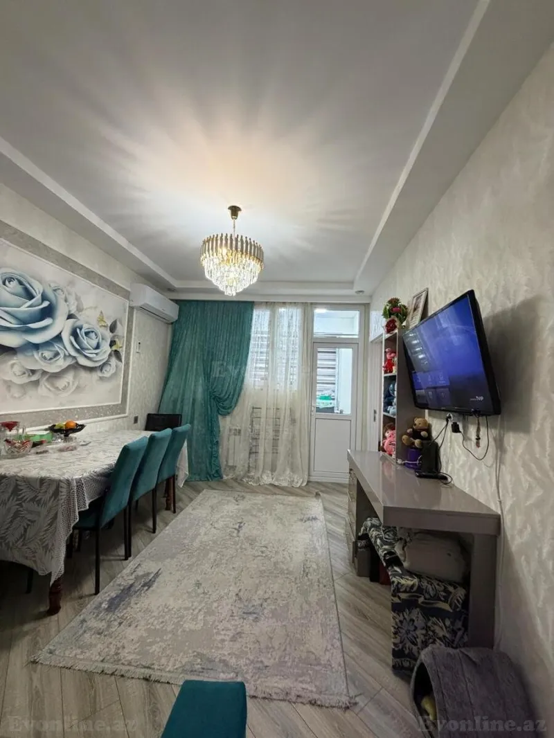 Satılır 3 otaqlı Mənzil Yeni tikili 54 m² Masazır