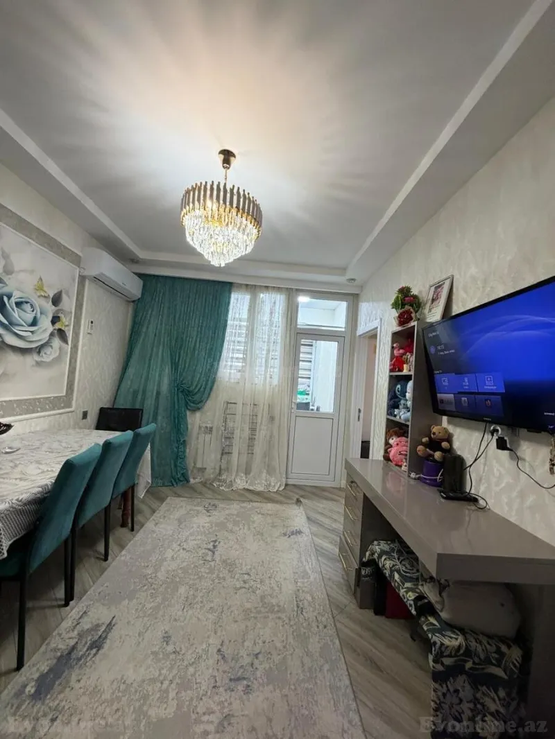 Satılır 3 otaqlı Mənzil Yeni tikili 54 m² Masazır - şəkil 2