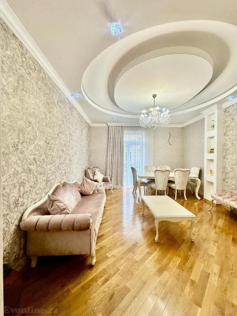 Satılır 3 otaqlı Mənzil Köhnə tikili 100 m² Nəsimi r. - şəkil 3