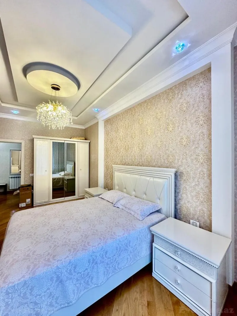 Satılır 3 otaqlı Mənzil Köhnə tikili 100 m² Nəsimi r. - şəkil 6