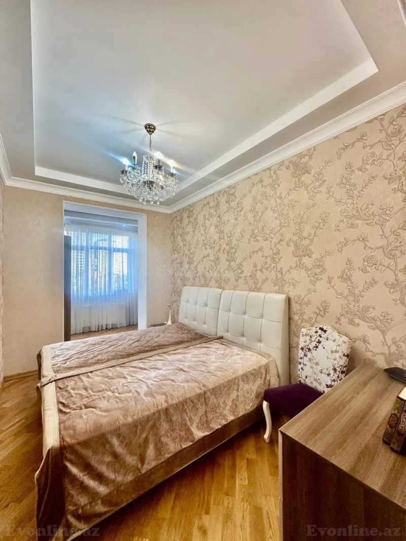 Satılır 3 otaqlı Mənzil Köhnə tikili 100 m² Nəsimi r. - şəkil 9