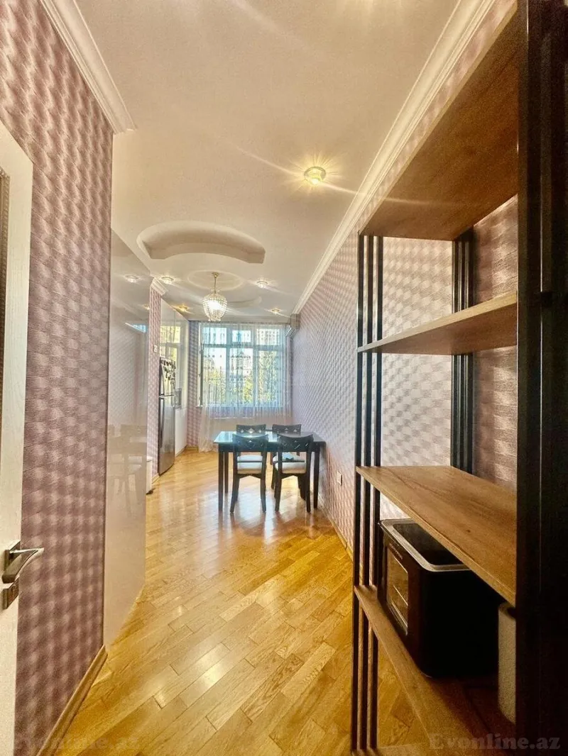 Satılır 3 otaqlı Mənzil Köhnə tikili 100 m² Nəsimi r. - şəkil 12
