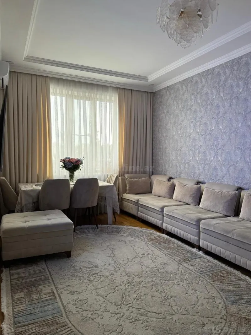 Satılır 3 otaqlı Mənzil Yeni tikili 75 m² Qara Qarayev m.