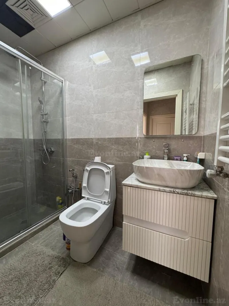 Satılır 3 otaqlı Mənzil Yeni tikili 75 m² Qara Qarayev m. - şəkil 9