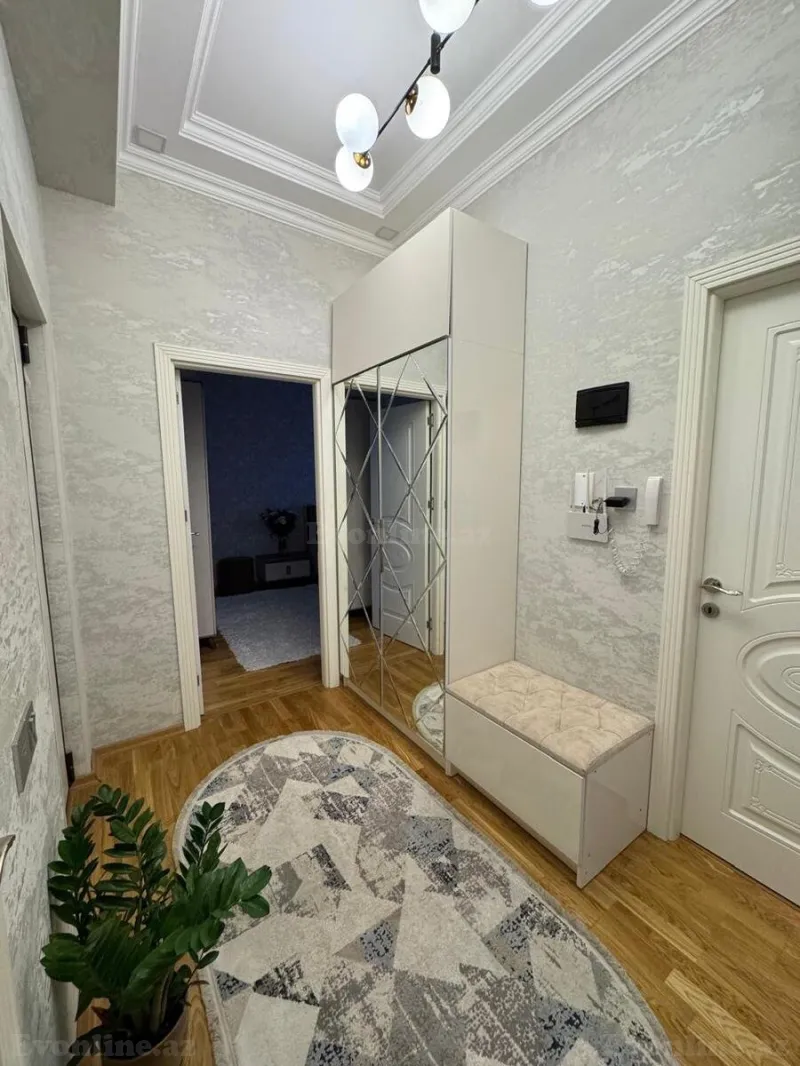 Satılır 3 otaqlı Mənzil Yeni tikili 75 m² Qara Qarayev m. - şəkil 10