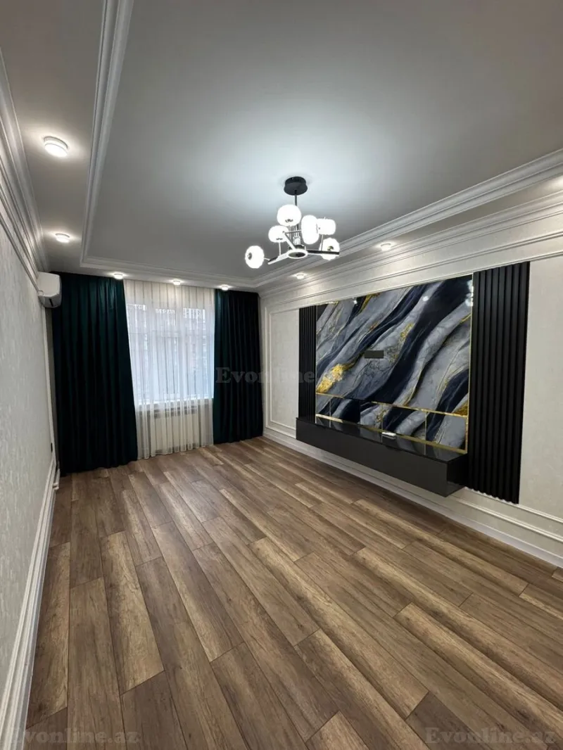 3 otaqlı Mənzil 80 m² Əhmədli m. Satılır