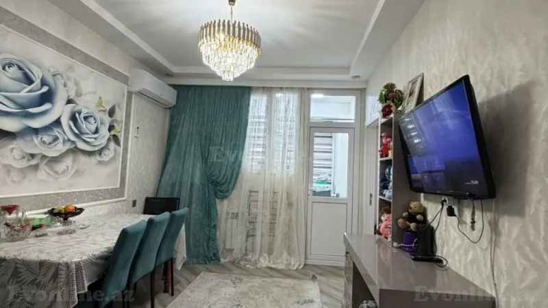 Satılır 3 otaqlı Mənzil Yeni tikili 54 m² Masazır